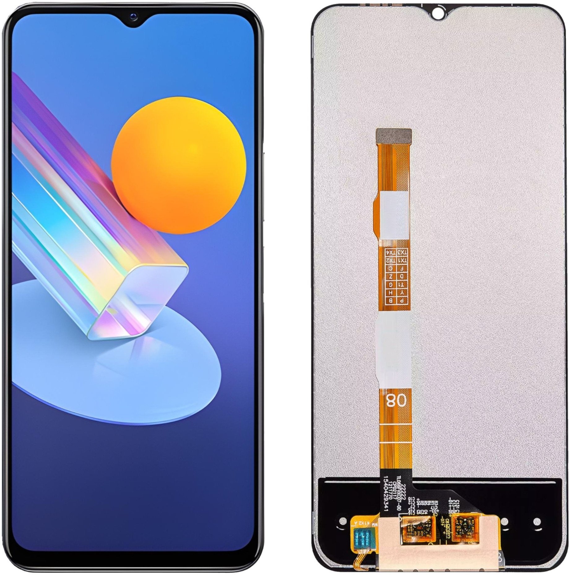 Wyświetlacz do Vivo Y52 5G LCD V2053 Ekran