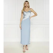 Sukienki - Karl Lagerfeld Satynowa sukienka - miniaturka - grafika 1