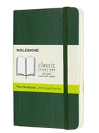 Notesy i bloczki - Notes 9x14 gładki myrtle green MOLESKINE - miniaturka - grafika 1