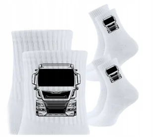 3x Skarpetki Urodziny Prezent Skarpety dla kierowcy auta TIR MAN - Skarpetki męskie - miniaturka - grafika 1