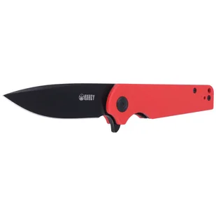 Nóż składany Kubey Knife Wolverine, Red G10, Dark Stonewashed D2 (KU233E) - Noże - miniaturka - grafika 2