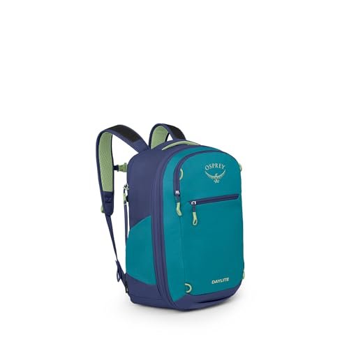 Osprey Daylite Expdbl Travel Pack 26+6 Plecak Unisex Dorosły, Blue Spikemoss/Alkaline, Talla única, Casual