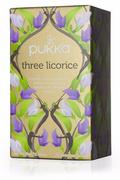 Suplementy naturalne - Pukka Herbs Herbata Three Licorice - 3992-0 - miniaturka - grafika 1