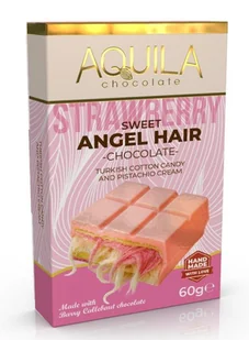 Czekolada Angel Hair pink 60g - Czekolada - miniaturka - grafika 1