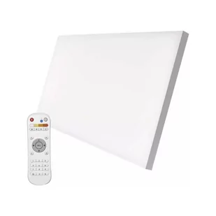 Biała lampa sufitowa LED ze zdalnym sterowaniem 59.5x29.5 cm Irvi – EMOS - Lampy sufitowe - miniaturka - grafika 1