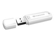 Pendrive - TRANSCEND TS64GJF730 Transcend memory USB 64GB Jetflash 730 USB 3.0 white - miniaturka - grafika 1