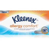 Chusteczki higieniczne - Kleenex Chusteczki kosmetyczne dla alergików Box Allergy Comfort 56 szt. - miniaturka - grafika 1