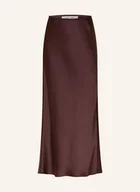 Spódnice - Samsøe Samsøe Spódnica Satynowa Saagneta rot - miniaturka - grafika 1