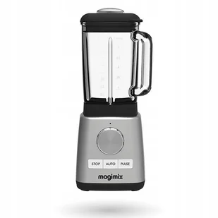 Magimix Power Blender kielichowy 1300 W srebrny Ultracichy 1,8 L - Blendery kielichowe - miniaturka - grafika 1