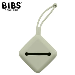BIBS PACIFIER CASE SAGE pojemnik na 3 smoczki - Akcesoria do smoczków - miniaturka - grafika 1