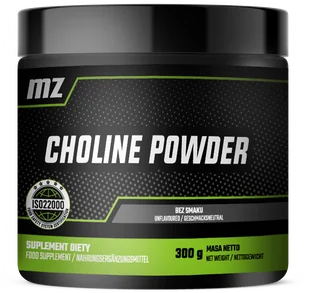 MZ-STORE CHOLINE DWUWINIAN CHOLINY W PROSZKU 300 GRAM - Suplementy diety - miniaturka - grafika 1