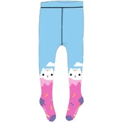 Rajstopy dziecięce - Rajstopy bawełniane dla dziewczynki licencja Koci Domek Gabi Niebieskie - miniaturka - grafika 1