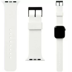 Urban Armor Gear Pasek silikonowy UAG [U] DOT do Apple Watch 49/45/44/42 mm, biały - Akcesoria do smartwatchy - miniaturka - grafika 1