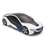 Samochody i pojazdy dla dzieci - BMW i8 RASTAR model 1:24 Zmienny kolor karoserii + Światła LED + Pilot 2,4 GHz - miniaturka - grafika 1