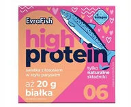 Szybkie dania obiadowe - EVRA SAŁATKA PROTEIN ŁOSOŚ W STYLU PARYSKIM 160G - miniaturka - grafika 1