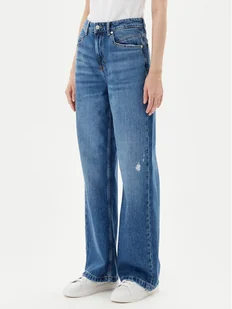 BOSS Jeansy C Marlene HR 50542442 Niebieski Regular Fit - Spodnie damskie - miniaturka - grafika 1