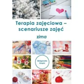 Poradniki psychologiczne - Terapia zajęciowa - scenariusze zajęć zima - miniaturka - grafika 1