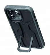 Etui i futerały do telefonów - Etui na telefon Topeak RideCase iPhone 14+. Black/Gray - miniaturka - grafika 1