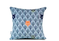 Poszewki na poduszki - Poszewka bawełniana 40x40 Zimowy las - miniaturka - grafika 1