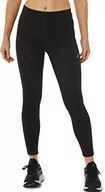 Koszulki i topy damskie - Legginsy ASICS Zima Run Tight Top, wydajność czarna, S Kobiety, Czarno-szare, S - miniaturka - grafika 1