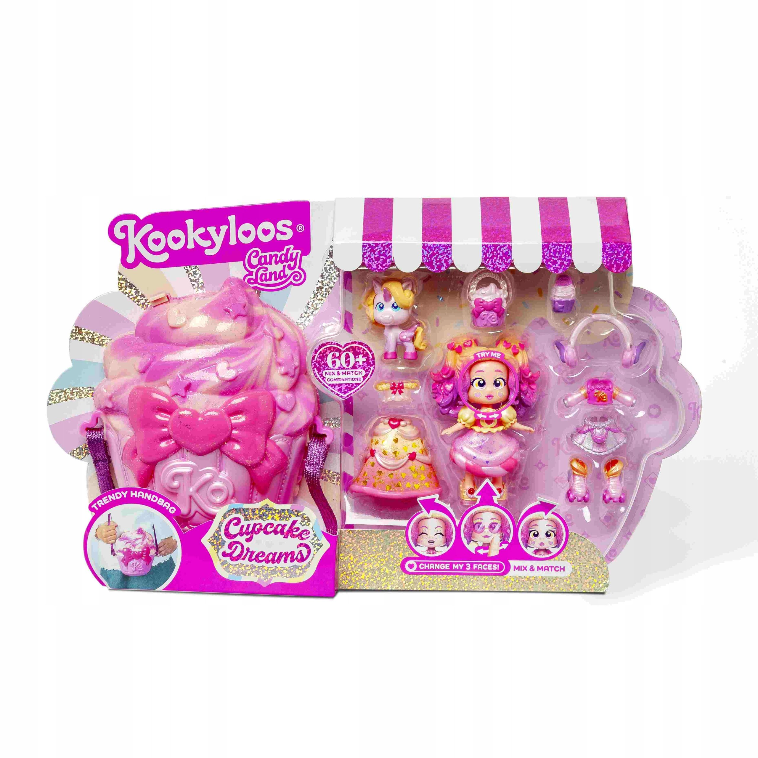 KookyLoos Deluxe Set Cupcake Dreams