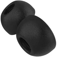 Inne akcesoria audio-wideo - Wkładki do słuchawek FIXED Plugs Pro dla APPLE AirPods Pro/Pro 2 L Czarny - miniaturka - grafika 1