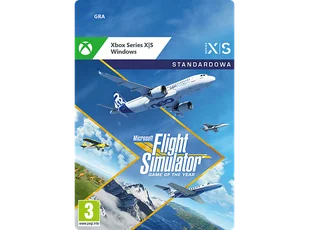 Kod aktywacyjny MICROSOFT Xbox Series Flight Simulator Standard Game of the Year Edition - Kody i doładowania cyfrowe - miniaturka - grafika 1