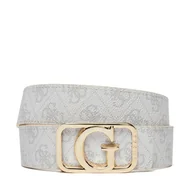 Paski - Pasek Damski Guess BW9184 P4435 Biały - miniaturka - grafika 1