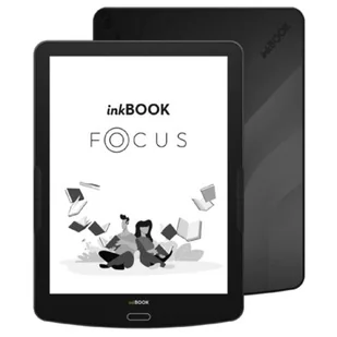 InkBOOK Focus Czarny - Czytniki ebooków - miniaturka - grafika 1