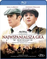 Filmy przygodowe Blu-Ray - Najwspanialsza gra w dziejach - miniaturka - grafika 1