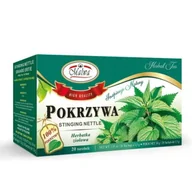 Herbata - Malwa Herbata Ziołowa 20 Torebek Pokrzywa 100% Zioła - miniaturka - grafika 1