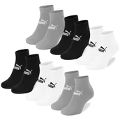 Skarpetki męskie - Puma Skarpety Męskie Zakostki Quarter Zestaw Bawełna Mix 6 par Roz. 35/38 - miniaturka - grafika 1