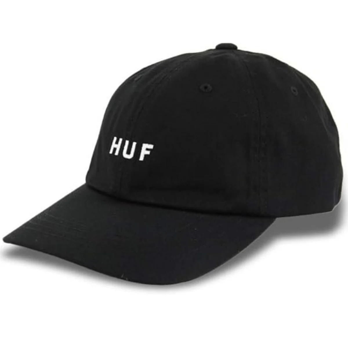 Czapka z daszkiem męska HUF Essentials Og snapback bawełniana czarna
