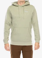 Bluzy sportowe męskie - Bluza z kapturem Columbia Meridian Creek Hoodie - safari - miniaturka - grafika 1
