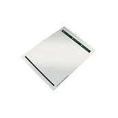 Etykiety do drukarek - Leitz 60980085 etykiety na kręgosłup, samoprzylepne/PC/papier/długie/szerokie opakowanie 75 sztuk szare - miniaturka - grafika 1