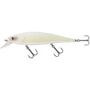 Wobler jerkbait minnow Caperlan WXM MNW 130SP biały - Przynęty - miniaturka - grafika 1