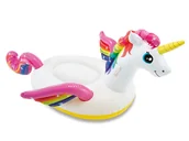 Materace dmuchane i koła do pływania - Intex Dmuchany jednorożec 201 x 140 x 97 cm INTEX 57561 57561 - miniaturka - grafika 1