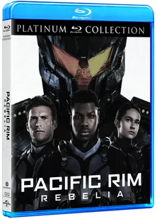 FILMOSTRADA Pacific Rim: Rebelia (BD) Platinum Collection - Filmy przygodowe Blu-Ray - miniaturka - grafika 1