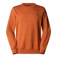 Bluzy męskie - THE NORTH FACE BLUZA OUTDOOR GRAPHIC NF0A8C216IG r L - miniaturka - grafika 1