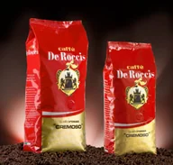 Kawa - Kawa w ziarnach CREMOSO De Roccis 1kg - miniaturka - grafika 1
