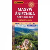 Atlasy i mapy - Wydawnictwo Compass Masyw Śnieżnika, Góry Bialskie. Mapa turystyczna, 1:35 000 praca zbiorowa - miniaturka - grafika 1
