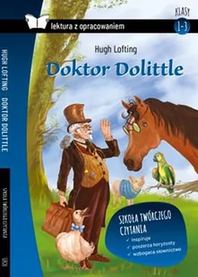 Doktor Dolittle Lektura Z Opracowaniem Hugh Lofting - Podręczniki dla szkół podstawowych - miniaturka - grafika 1