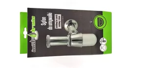 TYCNER Półsyfon umywalki metalowy chromowany "butelkowy" 1 1/4 x 32mm - Syfony - miniaturka - grafika 1