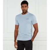 Koszulki męskie - Calvin Klein T-shirt CP-LINEAR | Regular Fit - miniaturka - grafika 1