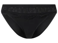 Majtki damskie - esmara® Majtki figi damskie, 2 pary (Czarny, S(36/38)) - miniaturka - grafika 1