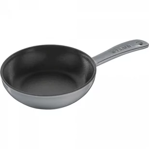 Staub Patelnia żeliwna 16 cm grafitowy szary 40501-145-0 - Patelnie - miniaturka - grafika 1
