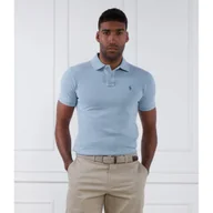 Koszule męskie - POLO RALPH LAUREN Polo Basic Mesh | Slim Fit - miniaturka - grafika 1