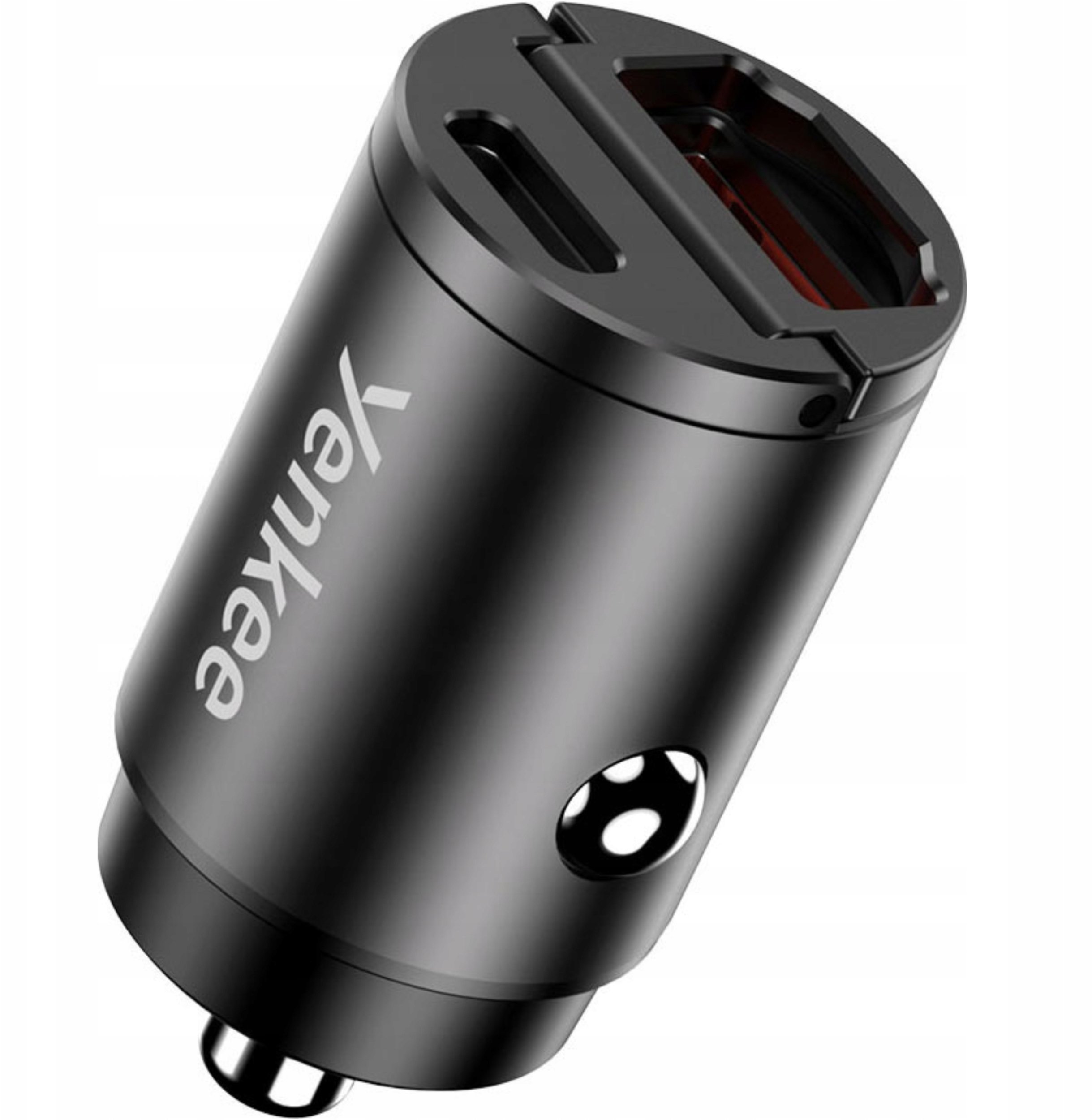 Ładowarka Yenkee Ładowarka samochodowa CAR 02 Power Delivery 30W USB-A, USB-C