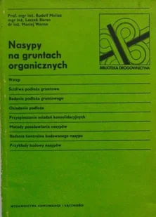 Nasypy na gruntach organicznych - Książki o kulturze i sztuce - miniaturka - grafika 1