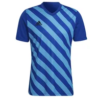Koszulki męskie - Adidas koszulka męska ENTRADA 22 GFX JSY HF0116 - miniaturka - grafika 1